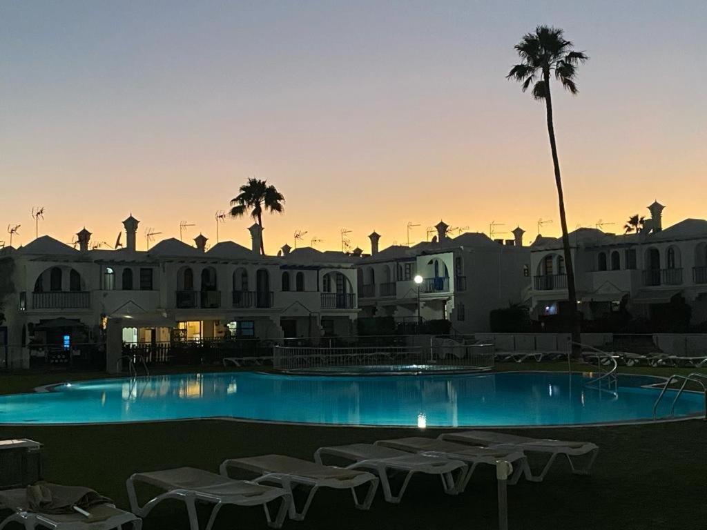 Playmar Sol Apartman Maspalomas  Kültér fotó
