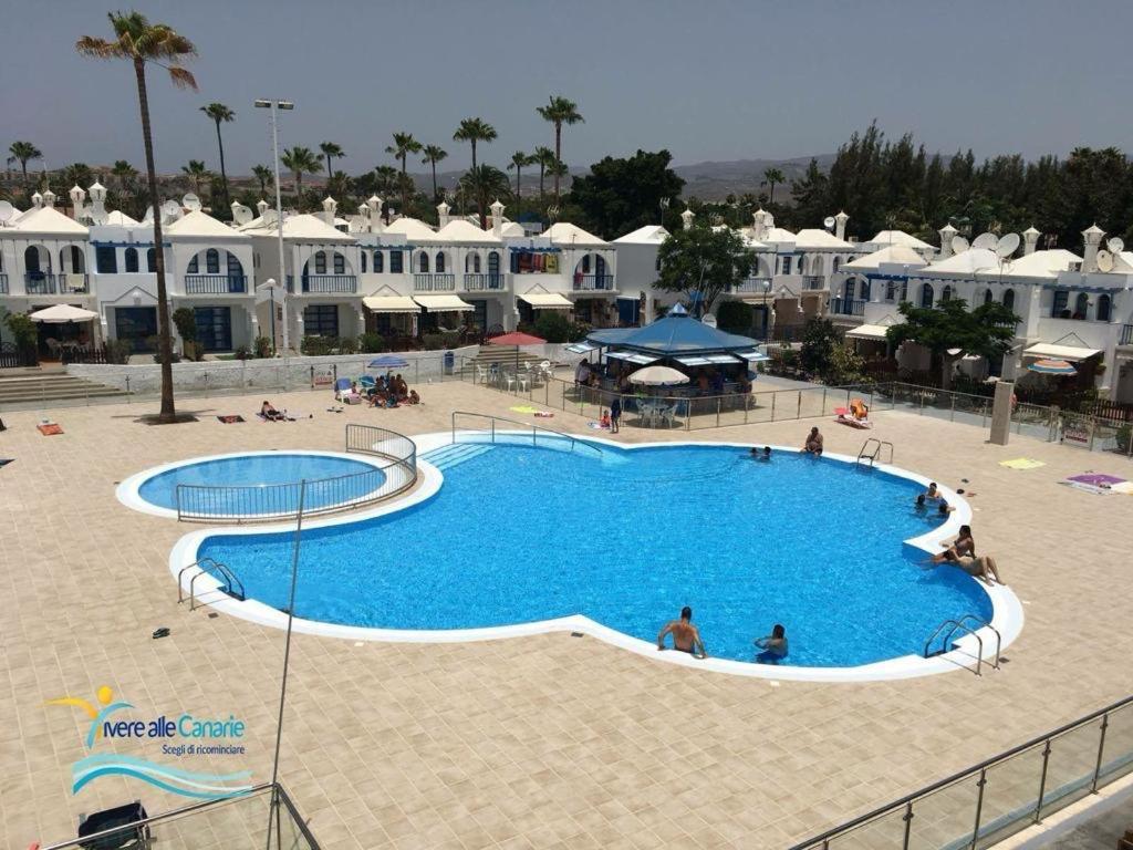 Playmar Sol Apartman Maspalomas  Kültér fotó
