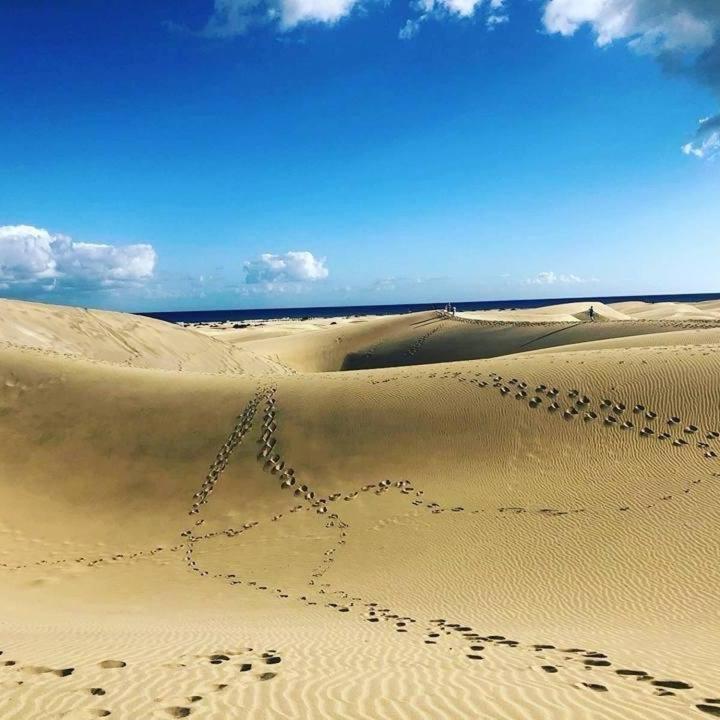 Playmar Sol Apartman Maspalomas  Kültér fotó
