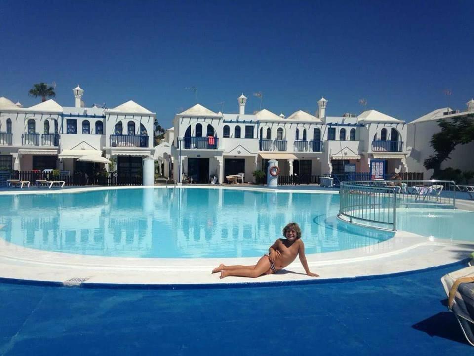 Playmar Sol Apartman Maspalomas  Kültér fotó