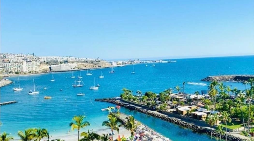 Playmar Sol Apartman Maspalomas  Kültér fotó