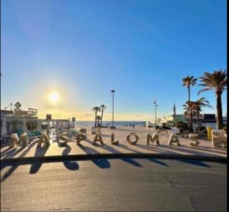 Playmar Sol Apartman Maspalomas  Kültér fotó